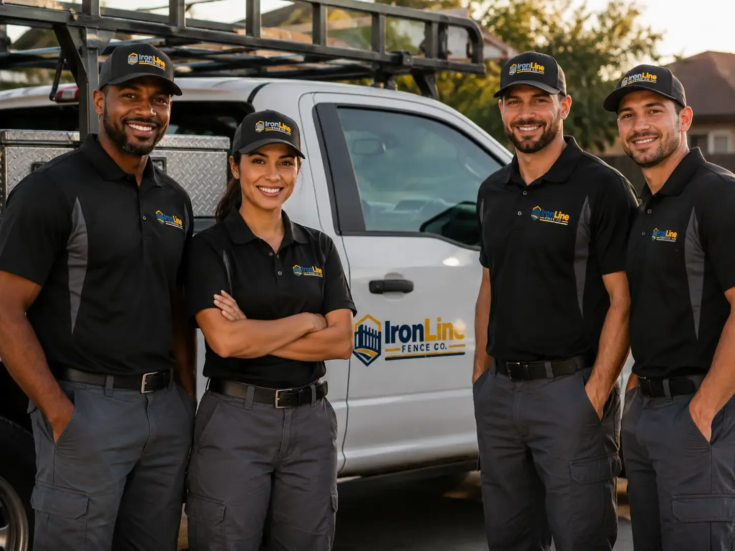 Metal Fence Installation company in Arlington, IL